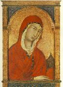 St Magdalen Duccio di Buoninsegna
